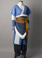 Blue Costume Outfit for Cosplay as Katara from Avatar: The Last Airbender CO123