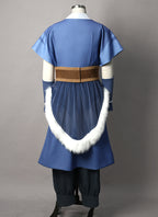 Blue Costume Outfit for Cosplay as Katara from Avatar: The Last Airbender CO123