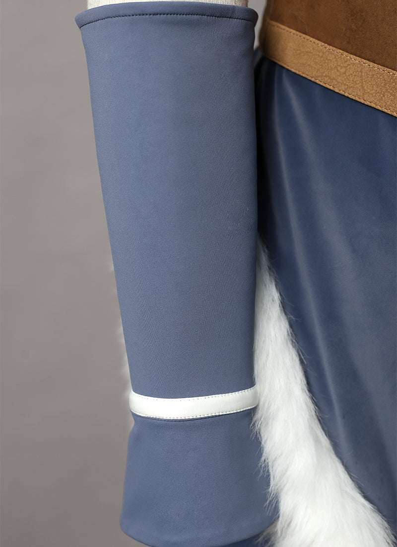 Blue Costume Outfit for Cosplay as Katara from Avatar: The Last Airbender CO123
