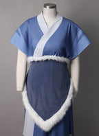 Blue Costume Outfit for Cosplay as Katara from Avatar: The Last Airbender CO123