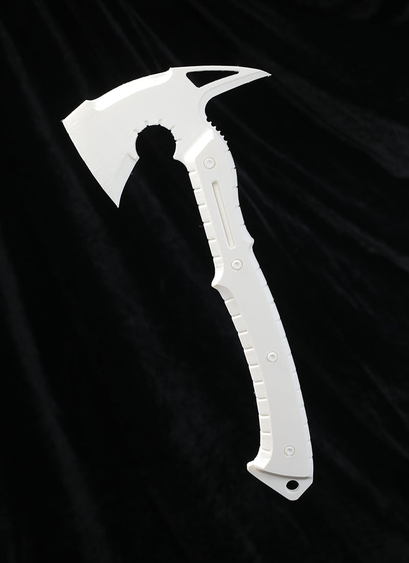 Resident Evil Leon Kennedy 3D Printed Axe Prop Unpainted White Kit TD002