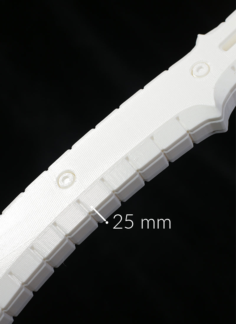 Resident Evil Leon Kennedy 3D Printed Axe Prop Unpainted White Kit TD002