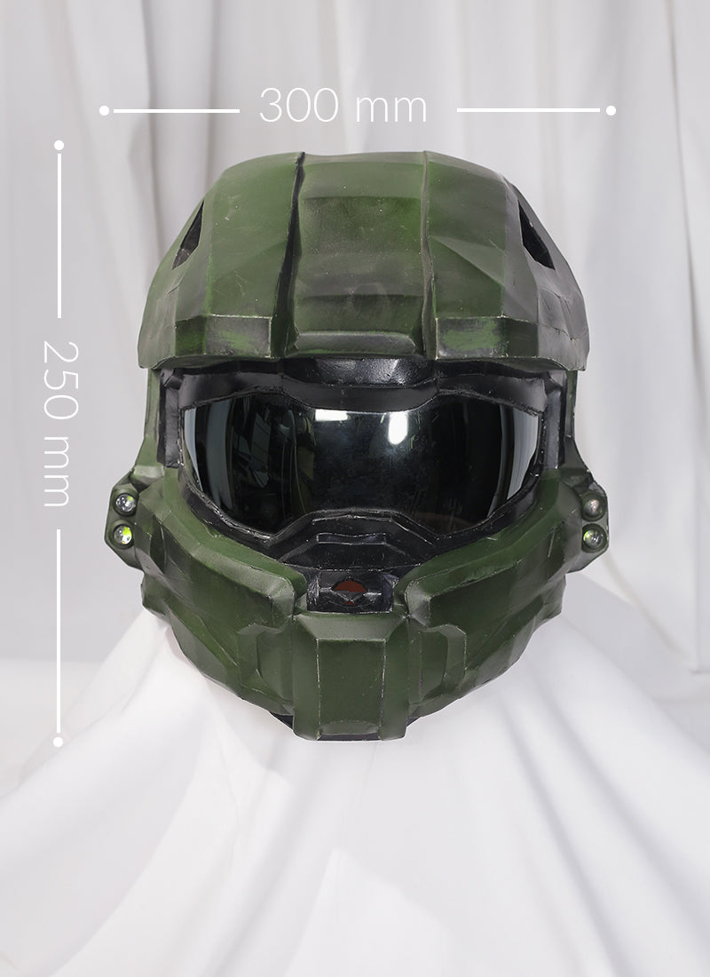 Master Chief Helmet 3D Printed Prop TD006