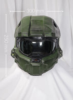 Master Chief Helmet 3D Printed Prop TD006