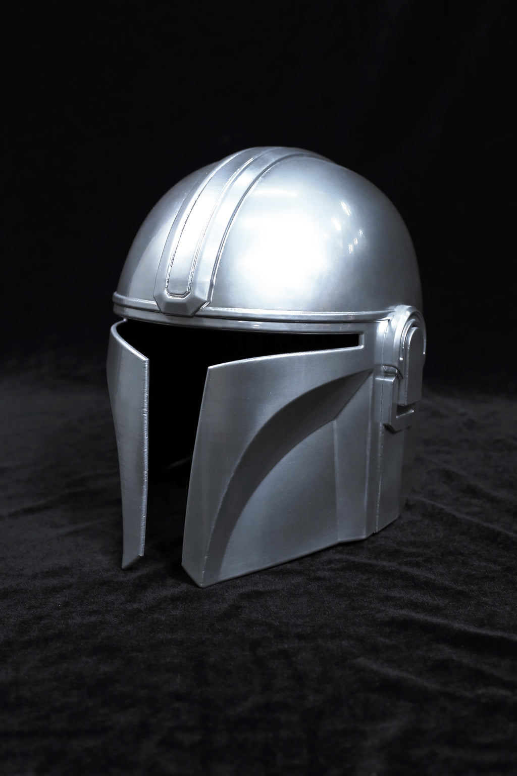 The Mandalorian Din Djarin Helmet 3D Printed Prop TD008