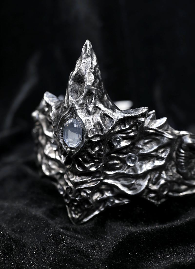 Dark Souls III Fire Keeper Eyepatch 3D Printed Prop TD009