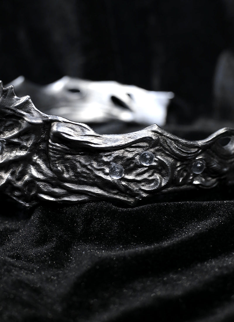 Dark Souls III Fire Keeper Eyepatch 3D Printed Prop TD009
