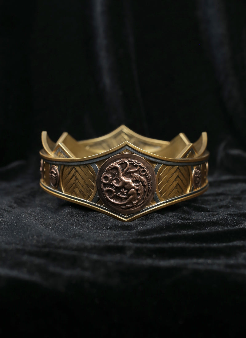 House of the Dragon Rhaenyra Targaryen Crown 3D Printed Prop TD010