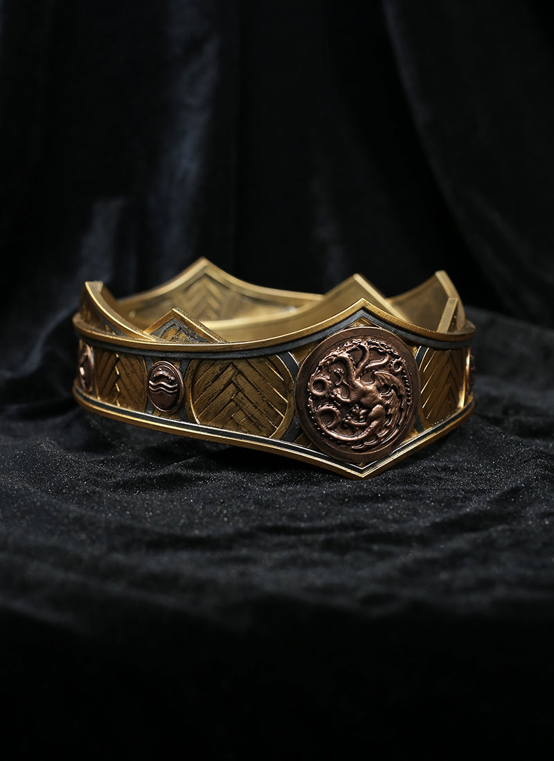 House of the Dragon Rhaenyra Targaryen Crown 3D Printed Prop TD010