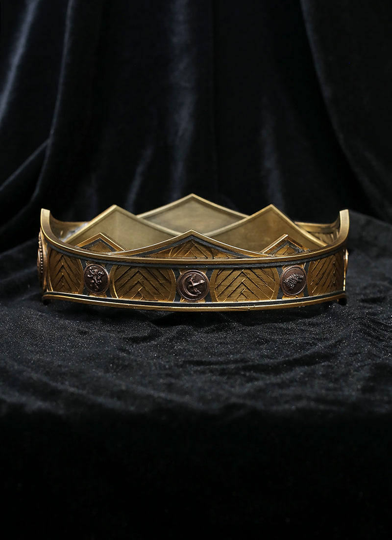 House of the Dragon Rhaenyra Targaryen Crown 3D Printed Prop TD010