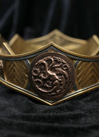 House of the Dragon Rhaenyra Targaryen Crown 3D Printed Prop TD010