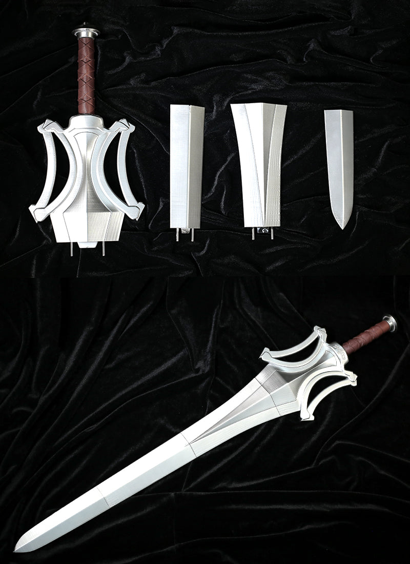 He-Man and the Masters of the Universe He-Man Great Sword Detachable 3D Printed Prop Kit TD011