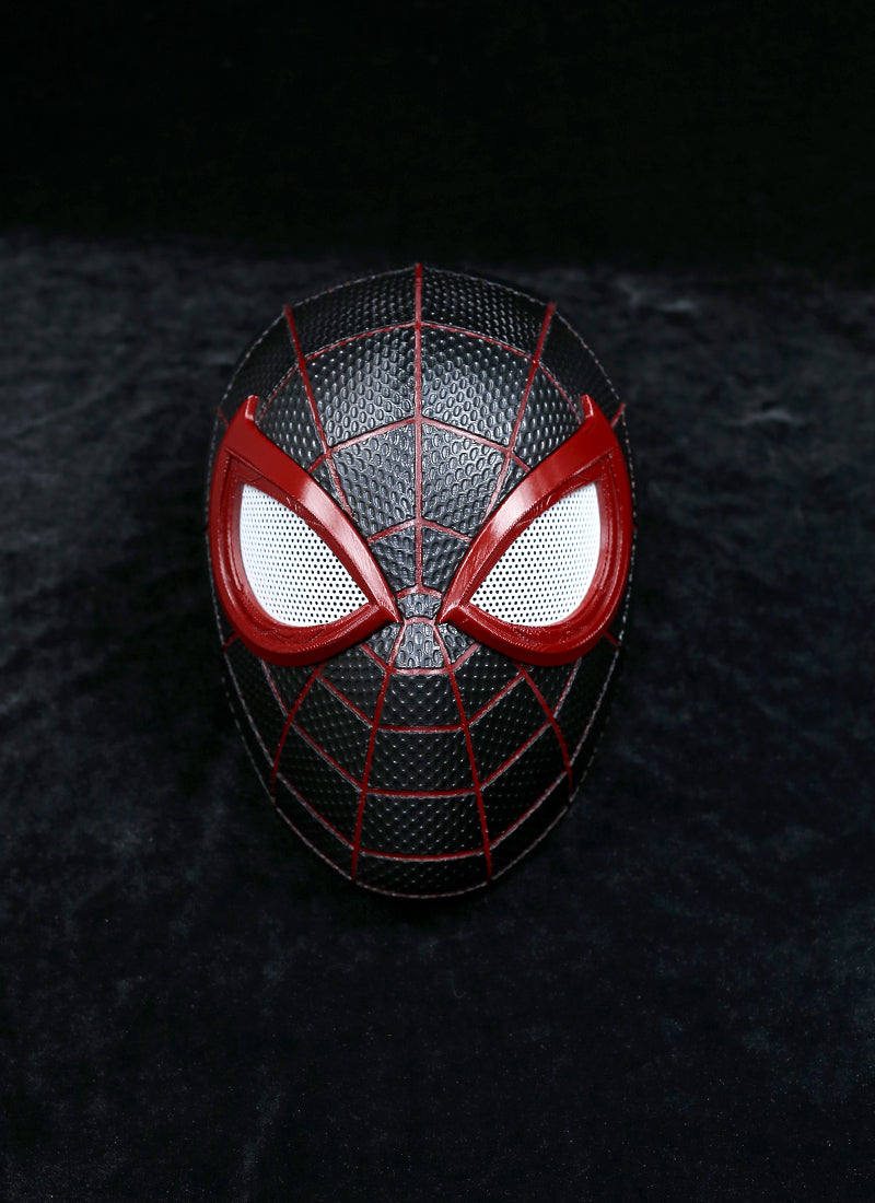 Spider-Man: Across the Spider-Verse Miles Morales Mask 3D Printed Prop TD012