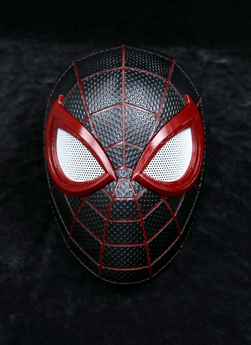 Spider-Man: Across the Spider-Verse Miles Morales Mask 3D Printed Prop TD012
