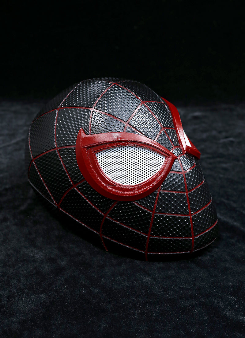 Spider-Man: Across the Spider-Verse Miles Morales Mask 3D Printed Prop TD012