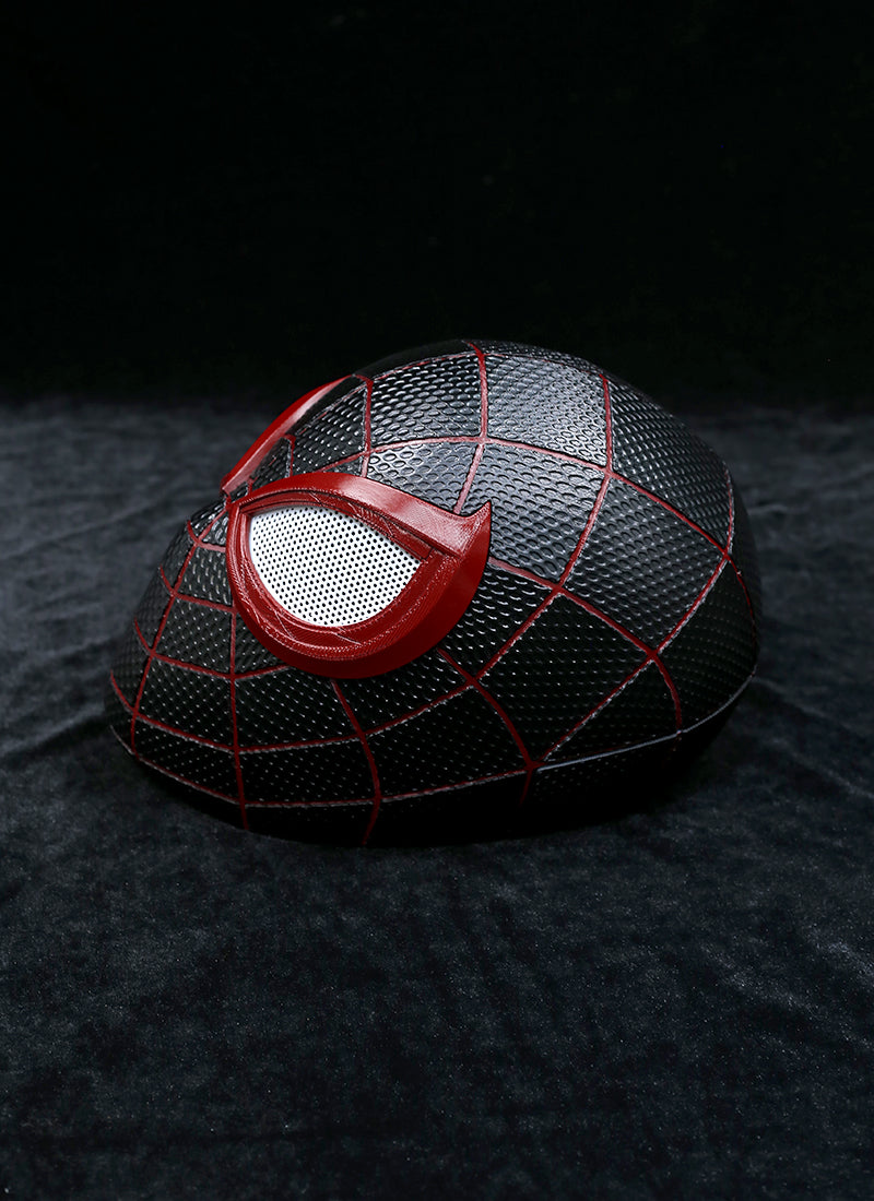 Spider-Man: Across the Spider-Verse Miles Morales Mask 3D Printed Prop TD012