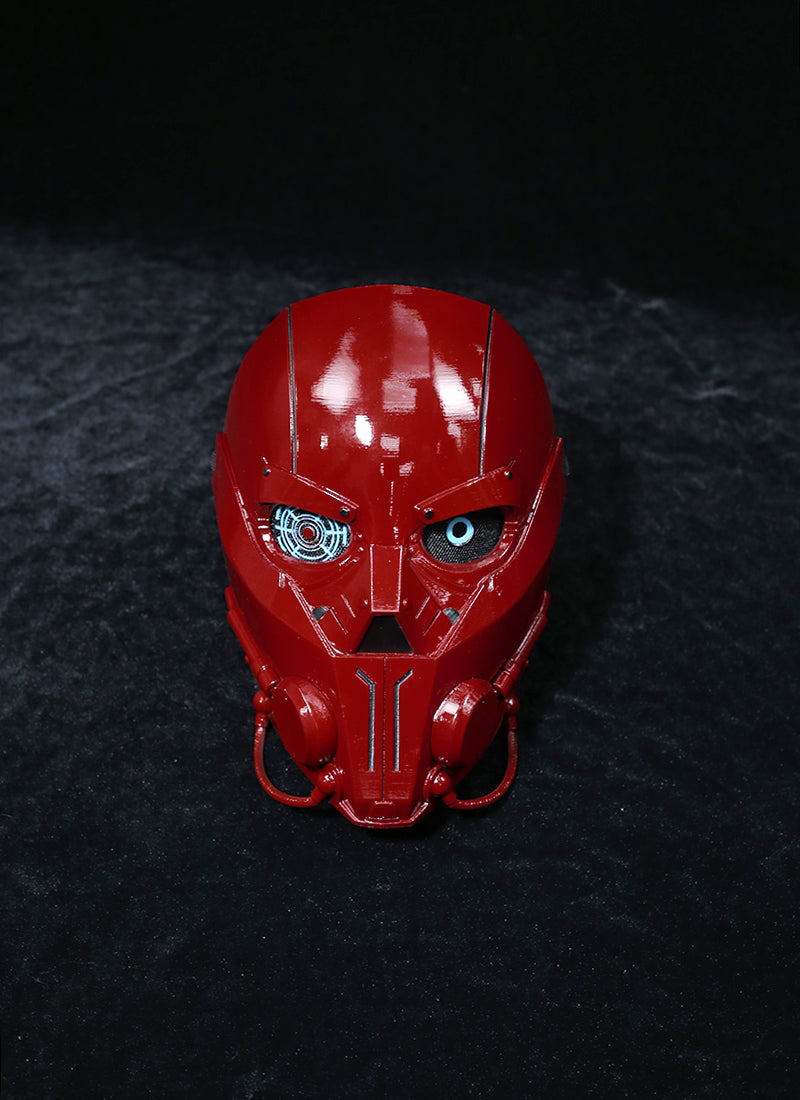 Dispatch Shroud Mask 3D Printed Prop TD014