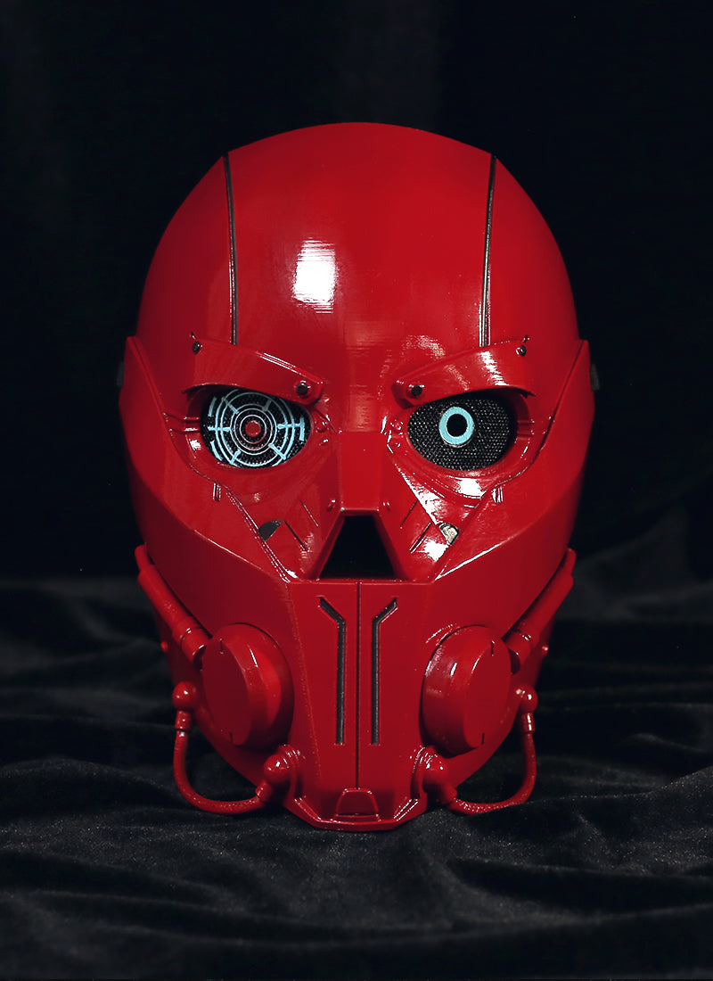Dispatch Shroud Mask 3D Printed Prop TD014