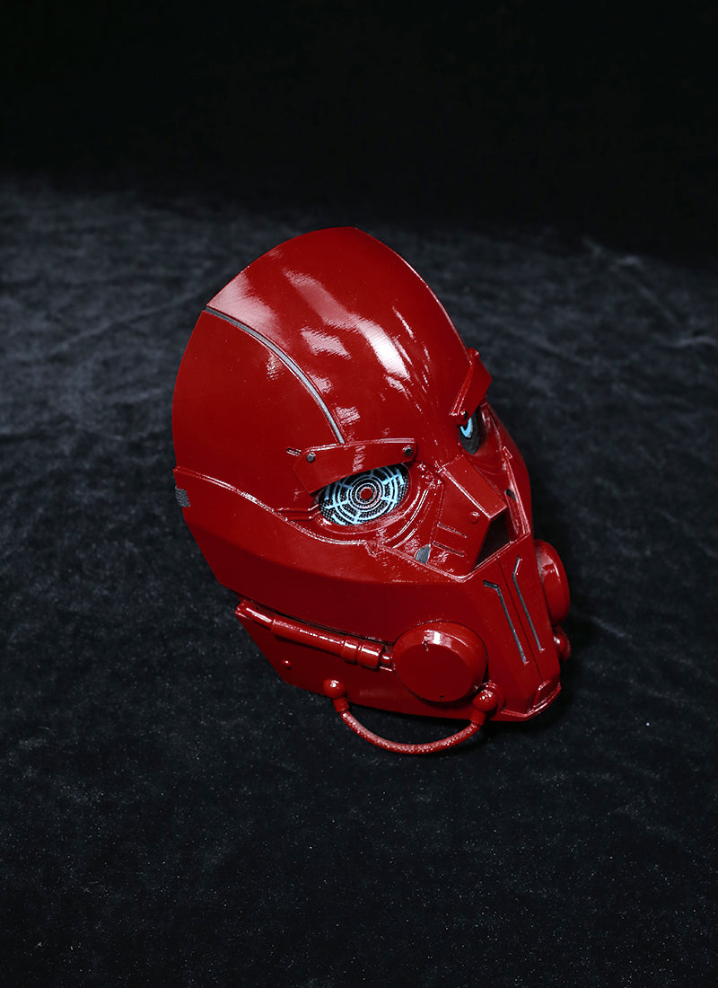 Dispatch Shroud Mask 3D Printed Prop TD014