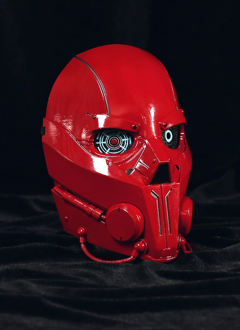 Dispatch Shroud Mask 3D Printed Prop TD014
