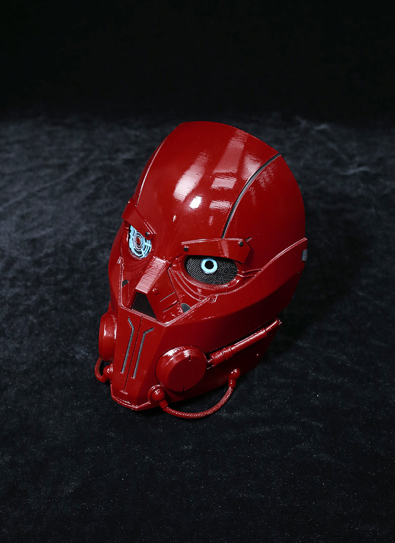 Dispatch Shroud Mask 3D Printed Prop TD014
