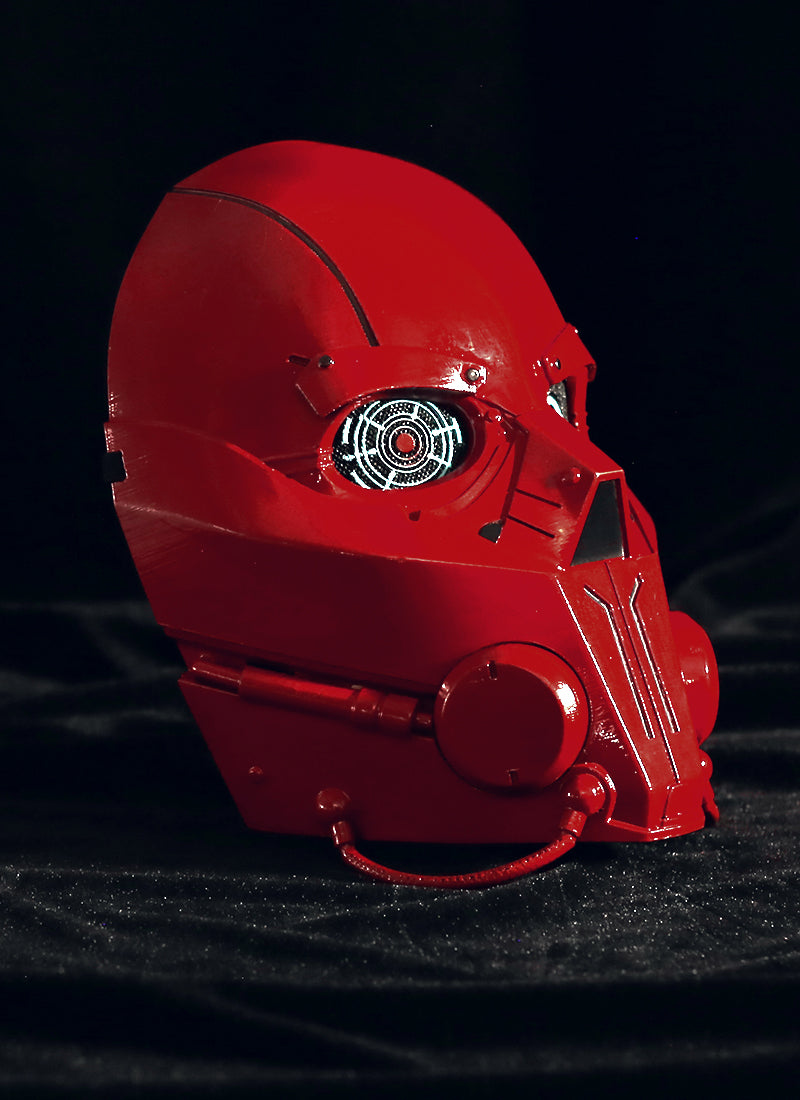 Dispatch Shroud Mask 3D Printed Prop TD014