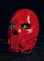Dispatch Shroud Mask 3D Printed Prop TD014
