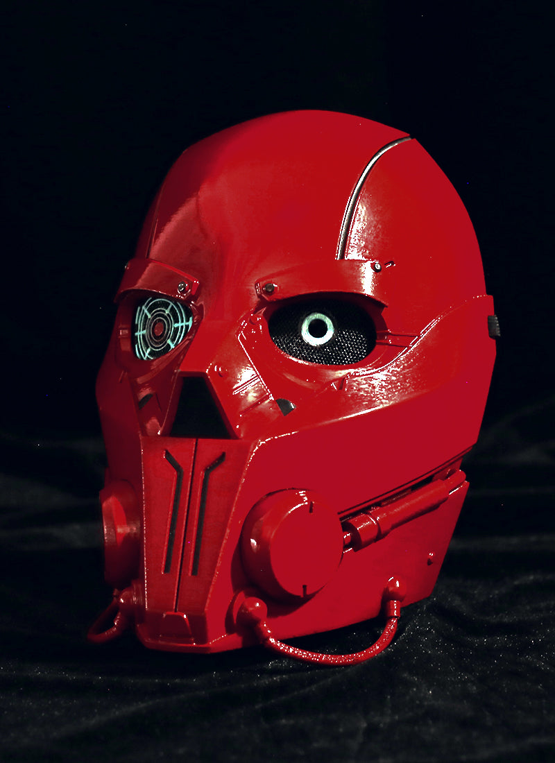 Dispatch Shroud Mask 3D Printed Prop TD014