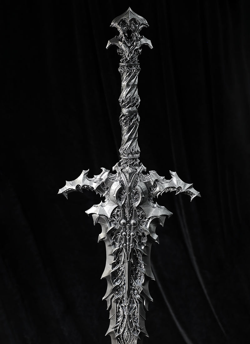 Dark Fantasy Great Sword Detachable 3D Printed Prop Kit TD018