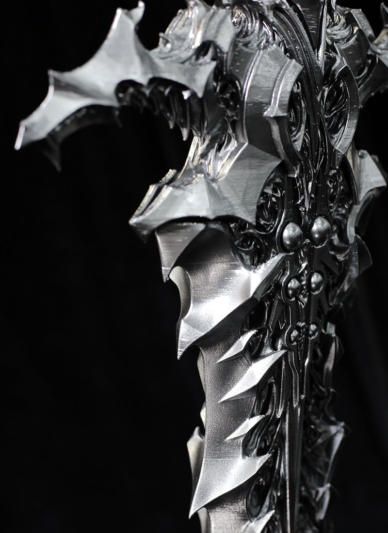 Dark Fantasy Great Sword Detachable 3D Printed Prop Kit TD018