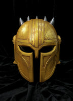 The Mandalorian The Armorer Helmet 3D Printed Prop TD020