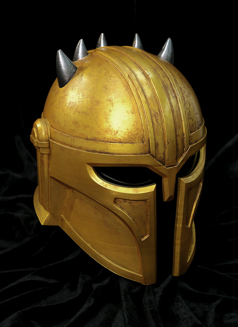 The Mandalorian The Armorer Helmet 3D Printed Prop TD020