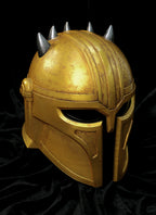 The Mandalorian The Armorer Helmet 3D Printed Prop TD020