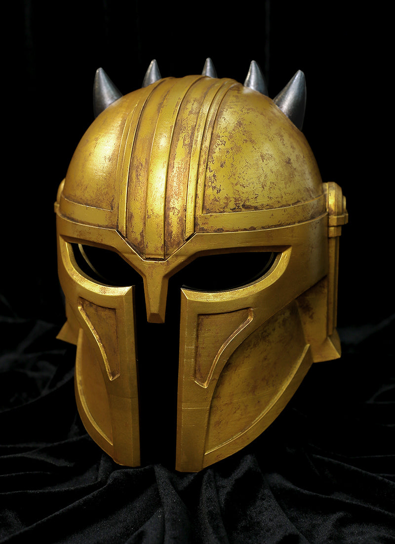 The Mandalorian The Armorer Helmet 3D Printed Prop TD020