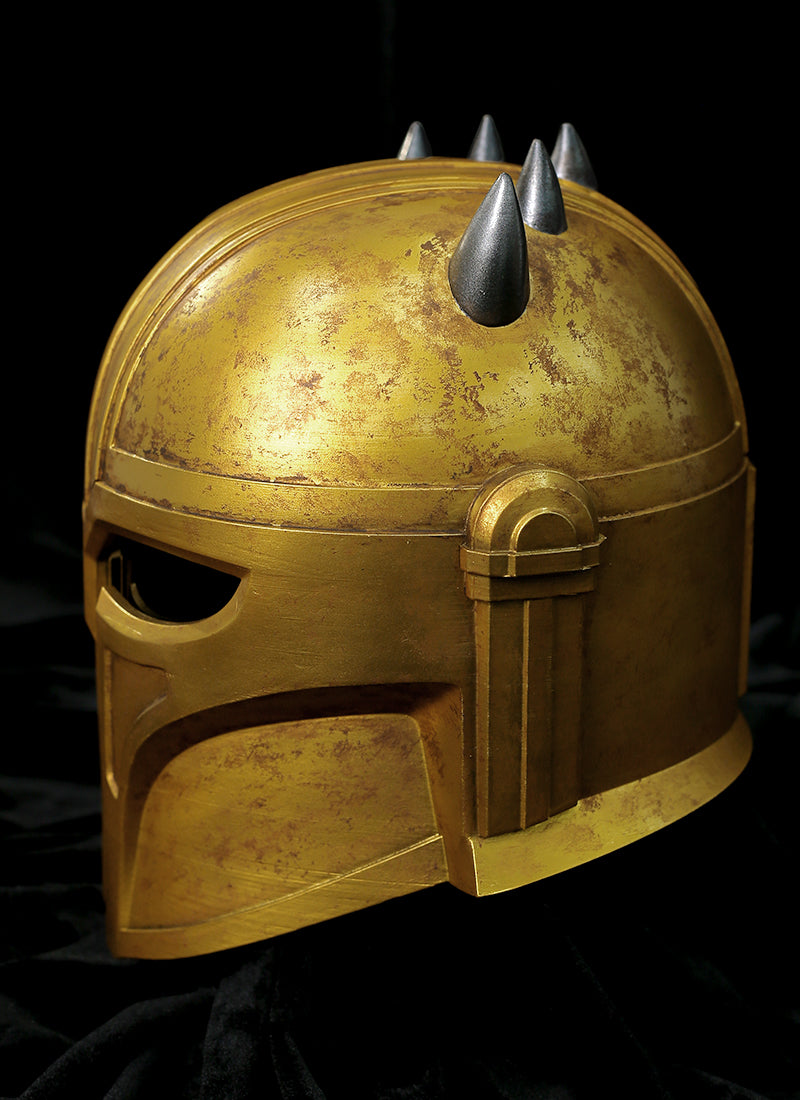 The Mandalorian The Armorer Helmet 3D Printed Prop TD020