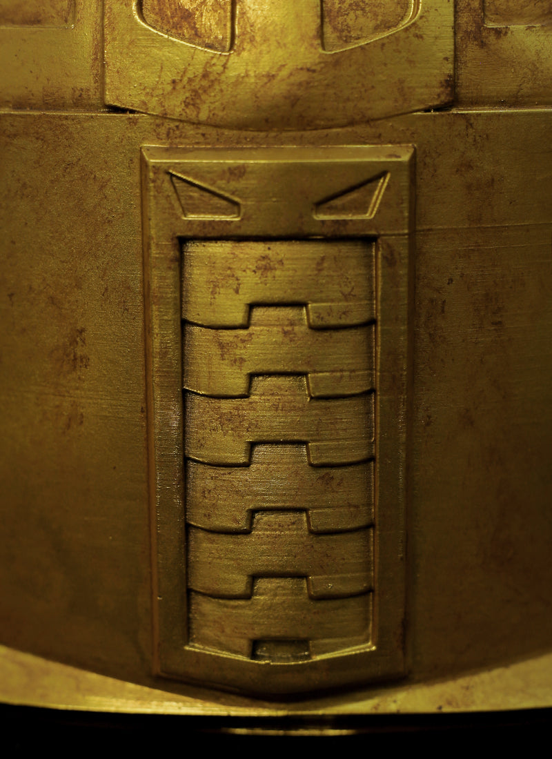 The Mandalorian The Armorer Helmet 3D Printed Prop TD020