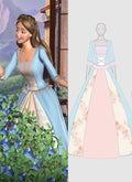 Barbie as the Princess and the Pauper Princess Erika Cosplay Costume CO112