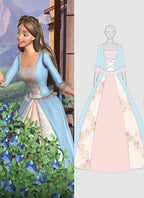 Barbie as the Princess and the Pauper Princess Erika Cosplay Costume OPC018