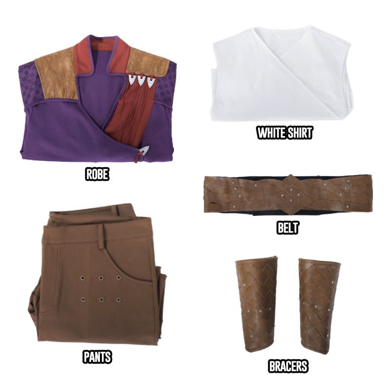Baldur's Gate 3 Gale Dekarios Game Cosplay Costume CO101