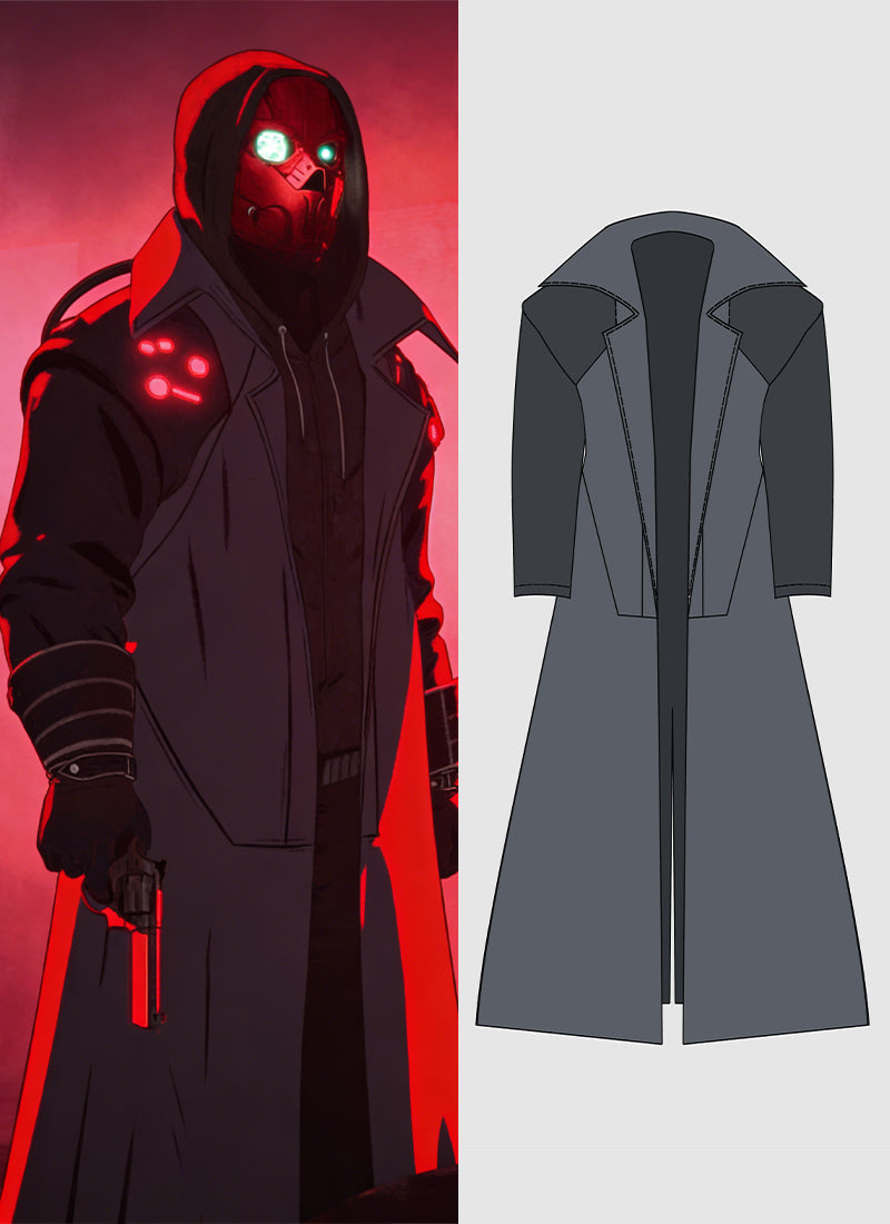 Dispatch Shroud Cosplay Costume CO111