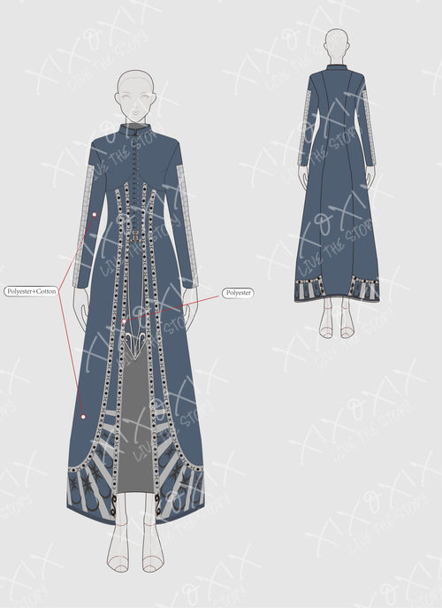 Baldur's Gate 3 Isobel Cosplay Costume CO110