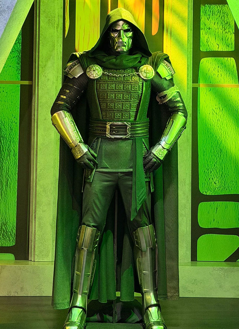 Avengers: Doomsday Doctor Doom Cosplay Costume OPC059