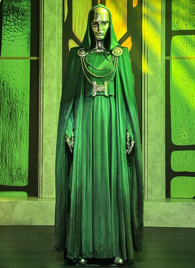 Avengers: Doomsday Latverian Witch Cosplay Costume OPC058