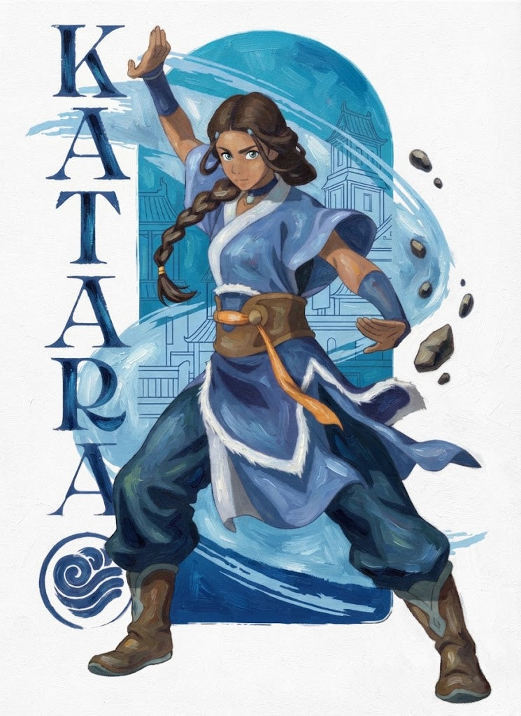 Avatar: The Last Airbender Katara Cosplay Costume OPC002