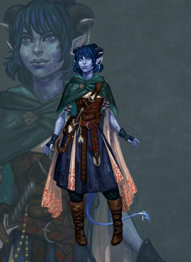 Critical Role Jester Lavorre Cosplay Costume OPC005