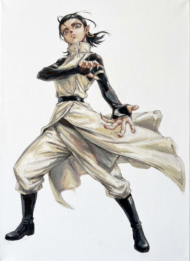 Jujutsu Kaisen Modulo Okkotsu Yuka Cosplay Costume OPC006