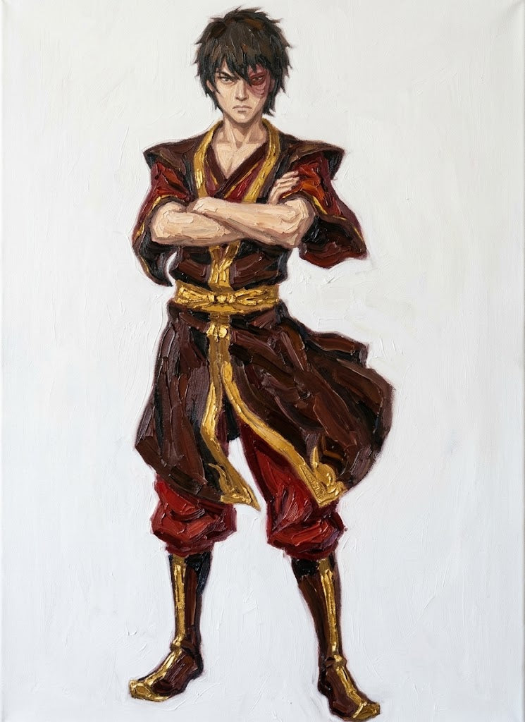 Avatar: The Last Airbender Zuko Cosplay Costume OPC009