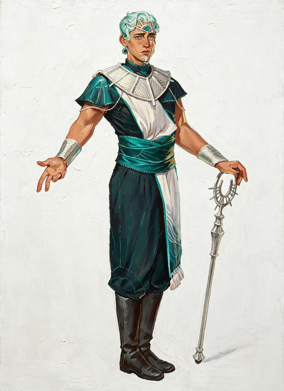 Critical Role Wicander Halovar Cosplay Costume OPC011
