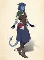 Critical Role Jester Lavorre Cosplay Costume OPC019