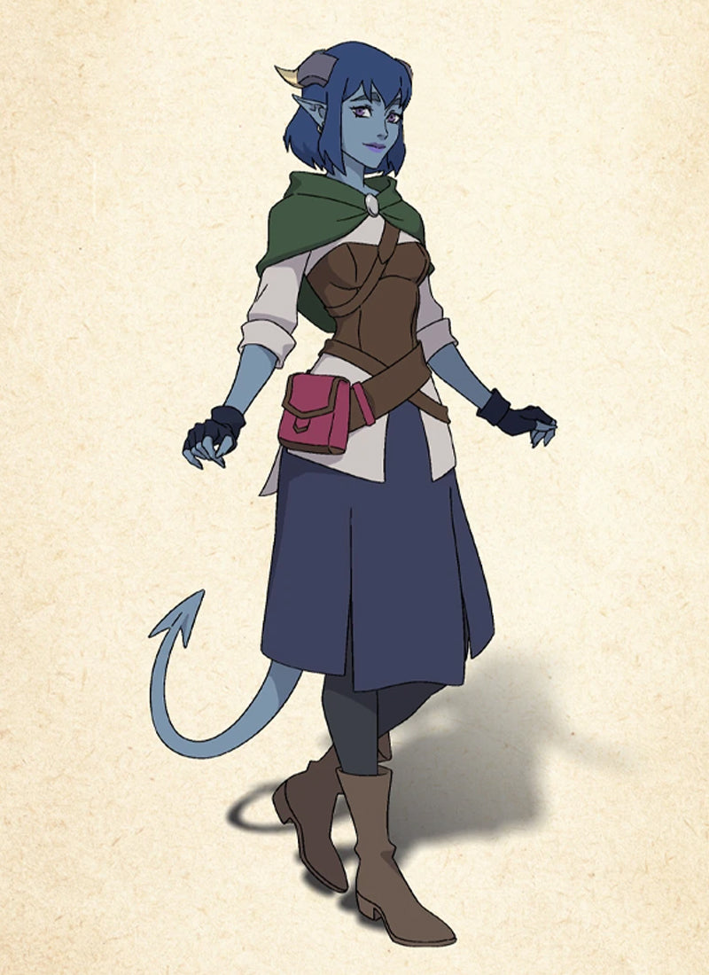 Critical Role Jester Lavorre Cosplay Costume OPC019